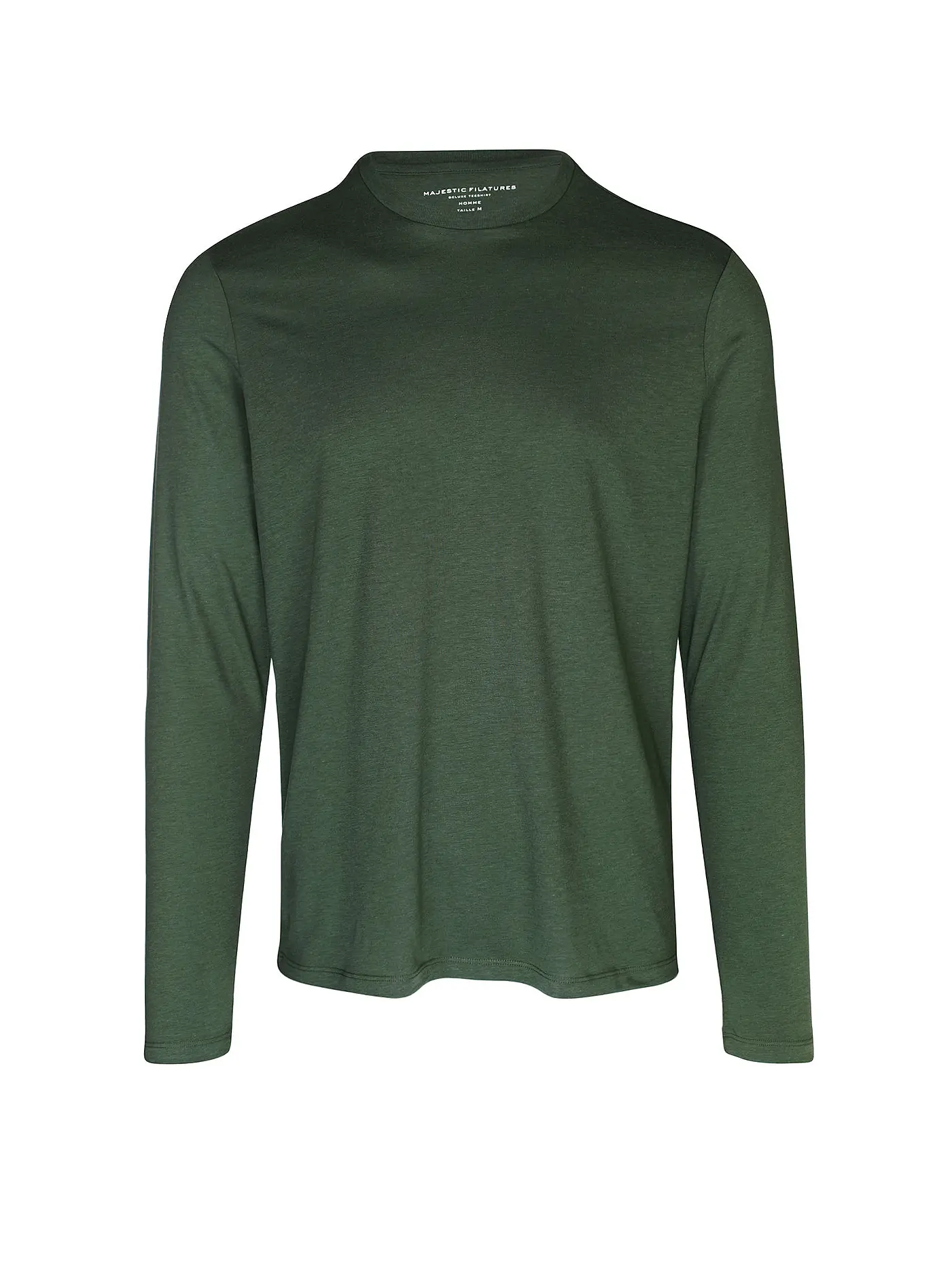 MAJESTIC FILATURES | Langarmshirt | grün